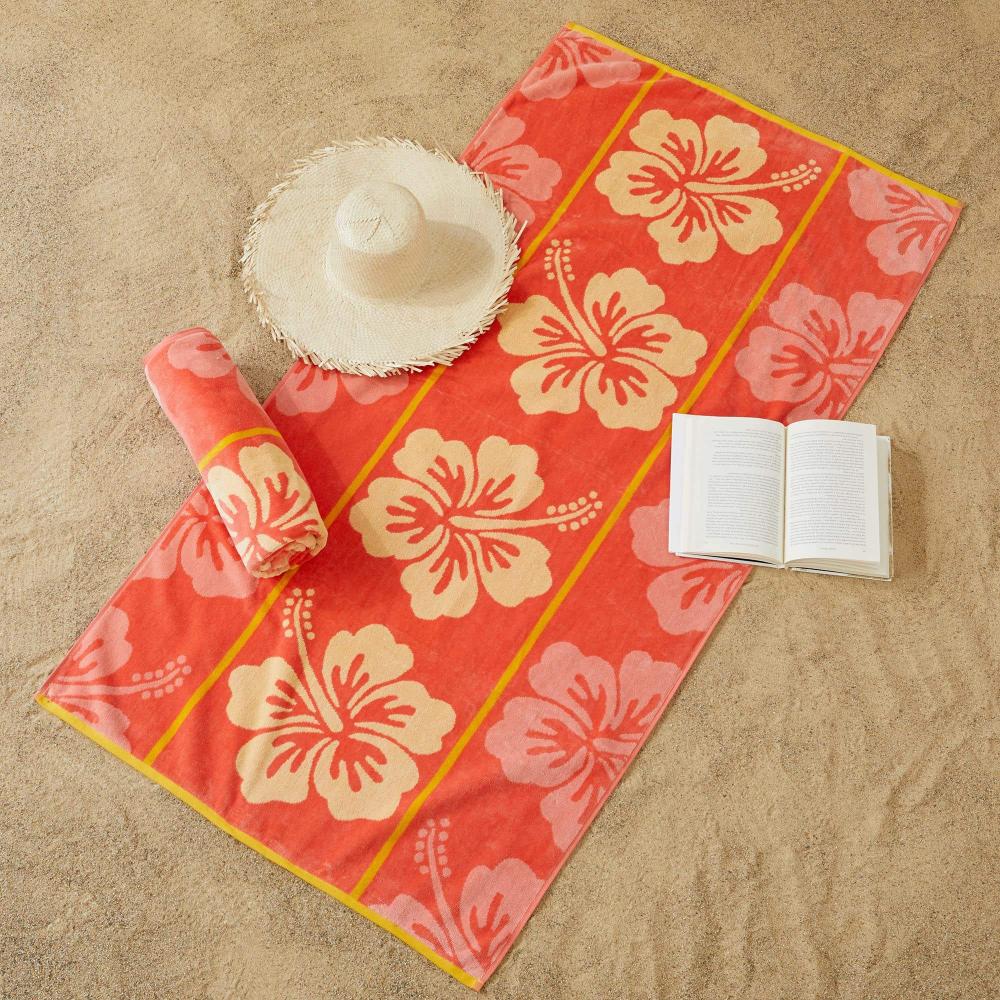 100 Cotton Lightweight Pool Beach Towel