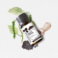 100% Pure natural organic black pepper essential oil