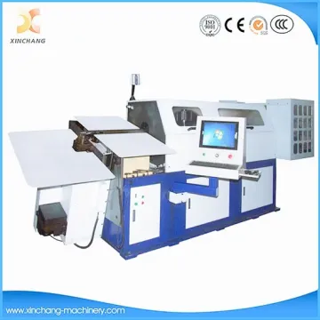 High-Precision 7-Axis Wire Bending Machine