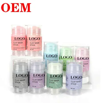 Private Label Organic Turmeric Deep Pore Mud Mask