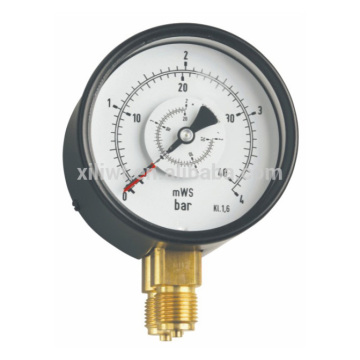 y series standard pressure gauge