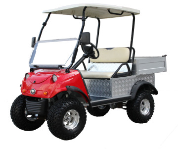 2 Seater Hunting Buggy with Front Storage Truck Compartment and Rear Cargo Box