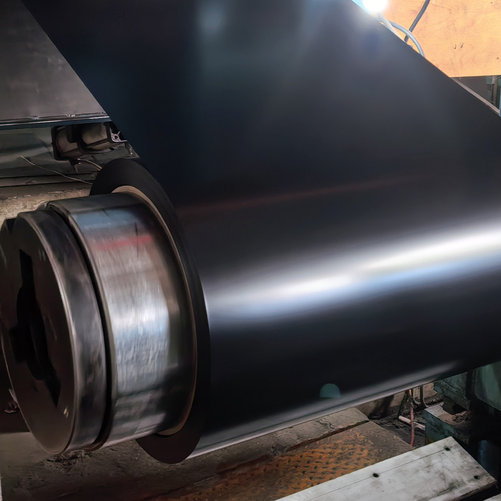 color coated prepainted steel