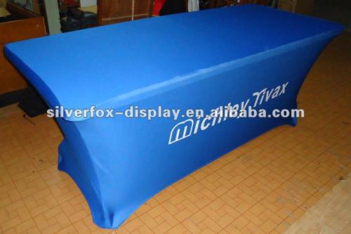 new stretch table covering