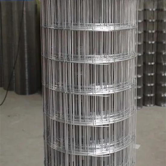 Hot Sale PVC Galvanized Wire Mesh Rolls 3x3 Galvanized Welded Wire Mesh