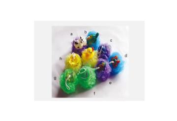 small bath ball