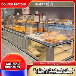 Premium Commercial Bread Display Cabinet