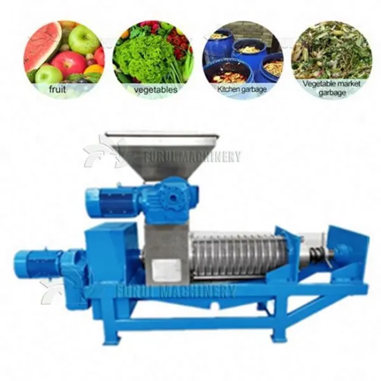 Best Price on Dewatering Machines: Spent Grains, Food Residue, and Hemp Screw Press Extractors