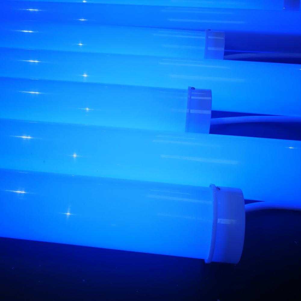 Таазтай чимэглэлийн өнгөт DMX512 LED TUBE HEACKING