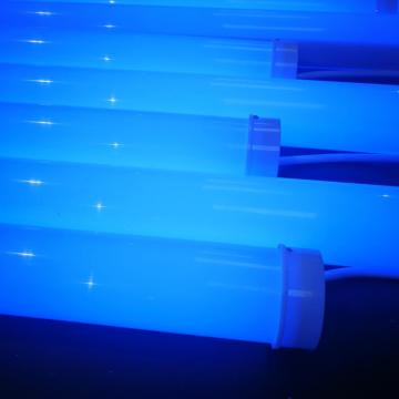 天井装飾カラフルなDMX512 LEDチューブ照明