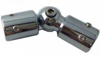 shower room glass connector,pipe connector fitting K-09