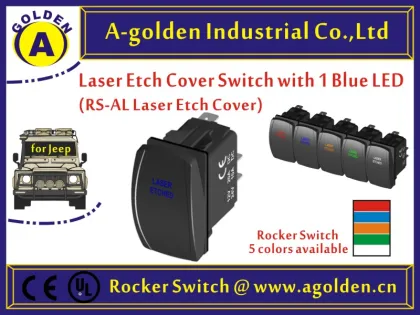 Boat CAR LED Illuminated automotive rocker switches