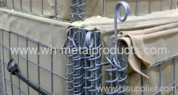 Welded Mesh Explosion-proof Wall 