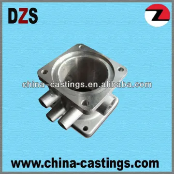 Stainless steel valve parts with cnc finishing