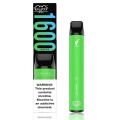 1600 Puffs descartáveis ​​Vape Atacades Puff xxl