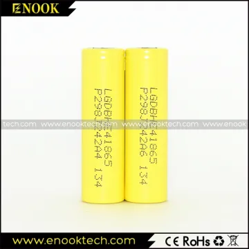 LG HE4 18650 2500mah E-bike Battery