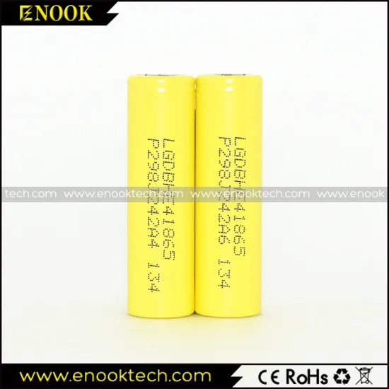 LG HE4 18650 2500mah E-bike Battery