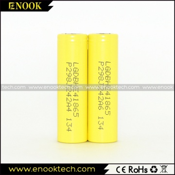 LG HE4 18650 2500mah E-bike Battery