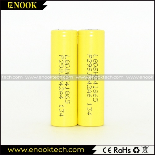 LG HE4 18650 2500mah E-bike Battery