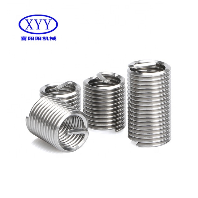 Stainless Steel Coils Free Running Thread Insert Unc Unf st8*1 Metric