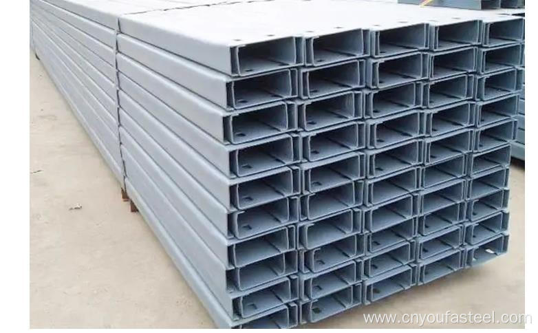 High quality channel steel