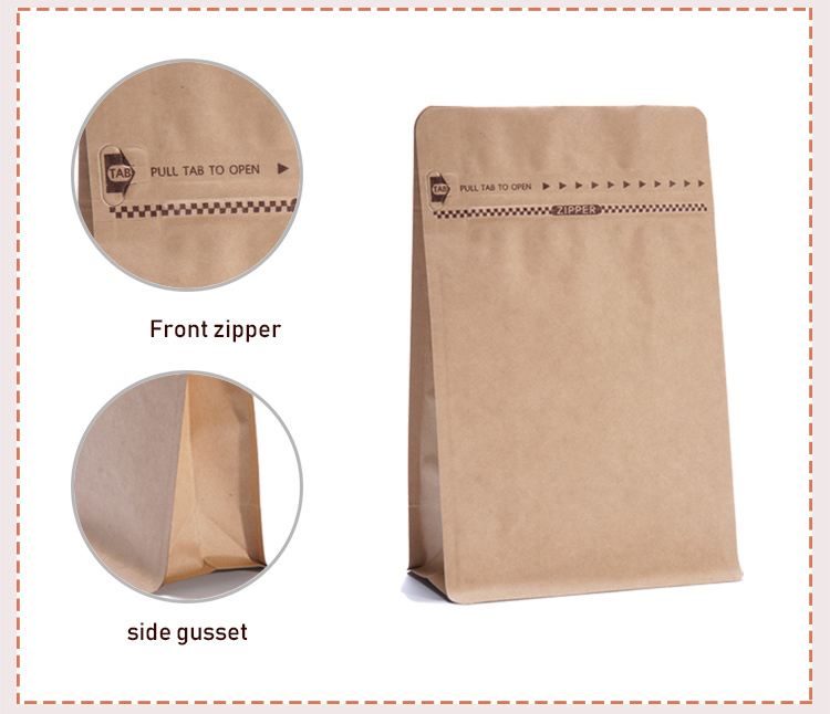 kraft paper pouch