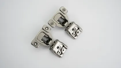 Overlay face frame soft close cabinet hinges