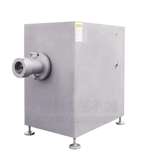 Customized Industrial Meat Mincing Machines from China for Food Processing Plants