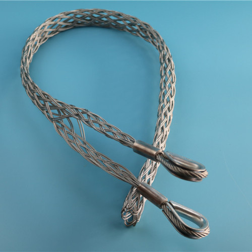 Connecteur de poignée de câble Chaussettes de câble Poignées en treillis métallique
