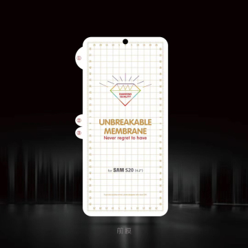 Unbreakable Clear Flexible Nano TPU Film Hydrogel Screen Protector for Samsung Galaxy S23/S22/S21/S20 Plus Ultra