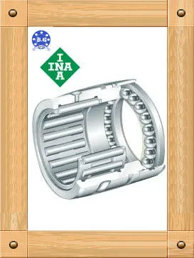 Ina Iko Fag Bk1716 Metal Needle Roller Bearing , Needle Bearing With Machined Rings