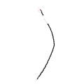 Cavo di interconnessione comunicazione modulo di alimentazione GPR4850D XHB2.54 Cablaggio intrecciato a 2 pin, lunghezza 350 mm