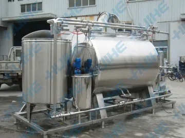 5000 liters CIP Cleaning Machine