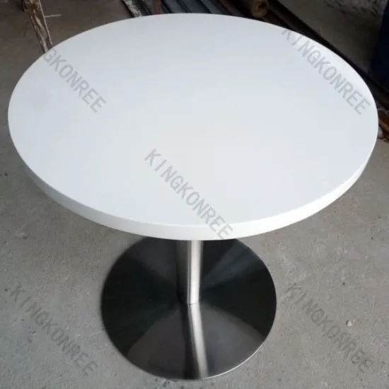 Composite Acrylic Solid Surface ,artificial Granite Artificial Marble Table Tops For Hotel