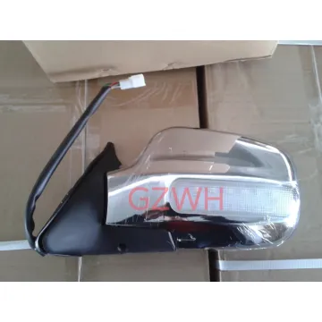 Hiace 1997-1998 rear view side door mirror