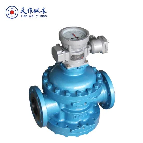 Large Size Mechnical Petrol Loading Flow meter