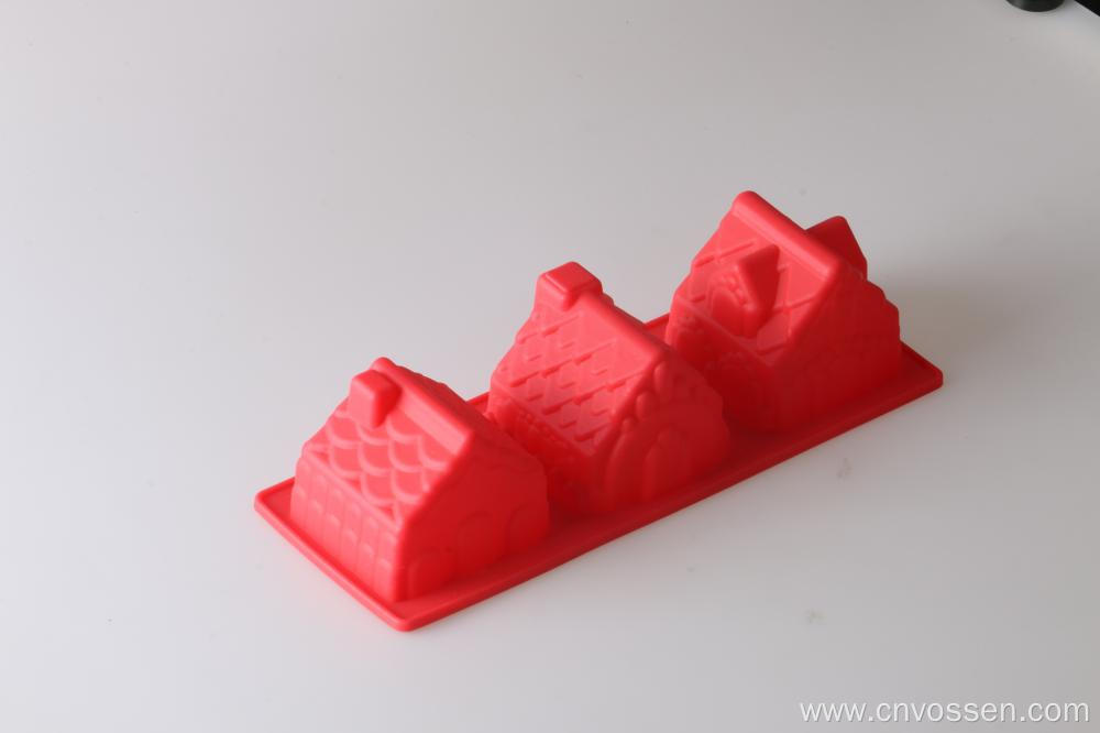 Castle  shape baking mold