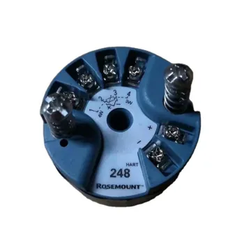Original Emerson Rosemount Pt100 Temperature Transmitter Module 248 for Sale