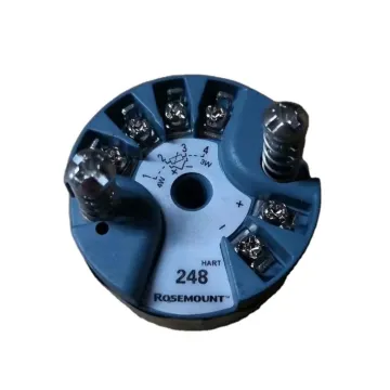 Original Emerson Rosemount Pt100 Temperature Transmitter Module 248 for Sale
