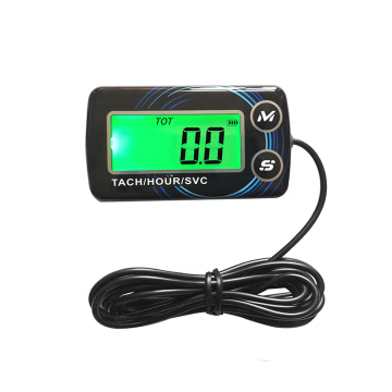 Customizable Colors Function: Remind RPM, Replaceable Battery, and Hour Meter