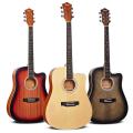 High quality 40'' 41'' sizes student acoustic guitar