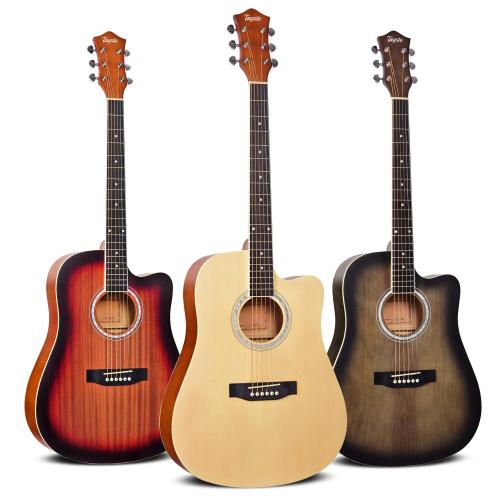 High quality 40'' 41'' sizes student acoustic guitar