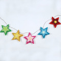 Factory Sells Star Felt Pendant Decorations Set