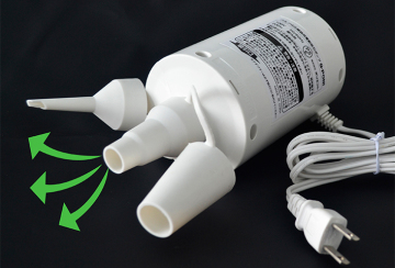 High Output 400-watt A/C Electrical Pump