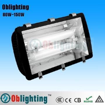 80W to 150W Electrodeless Induction fluorescent light tunnel