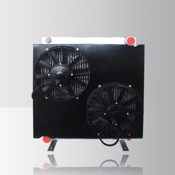 Raffreddatore olio aria ventilatore idraulico