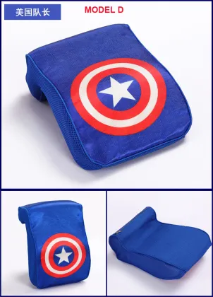 special design cartoon nap pillow office school sleep pillow 32*24cm