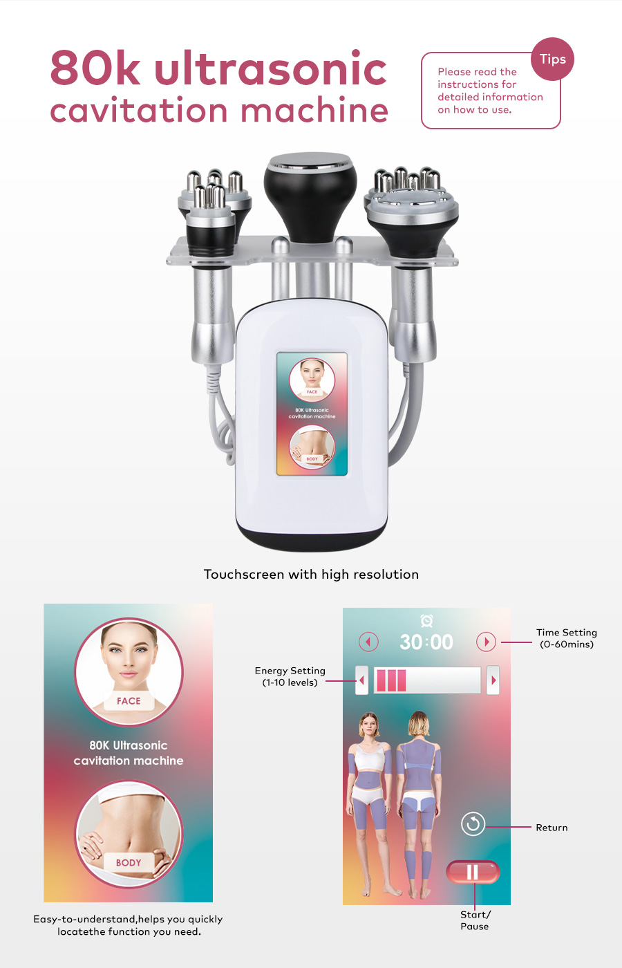 ultrasound cavitation machine