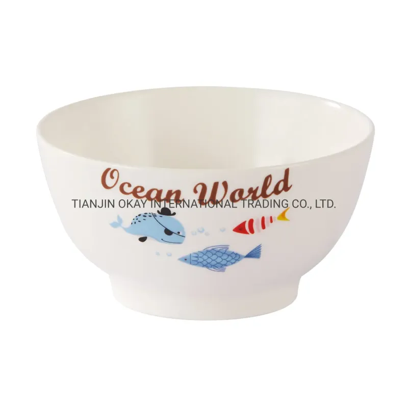 Custom Logo Restaurant Bowls
