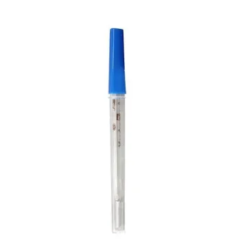 Quick Delivery Medical Underarm Glass Mercury Thermometer